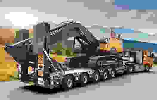 Негабаритная перевозка с учетом высоты в Ишимбае